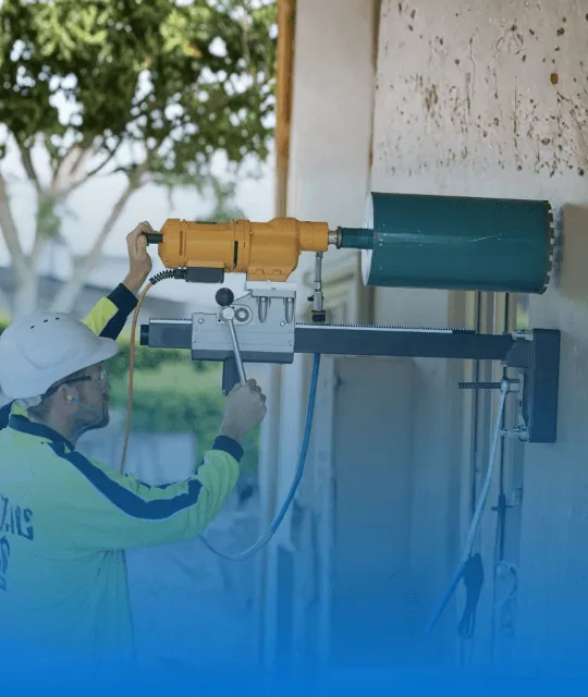 İstanbul karotçu beton delme çalışması